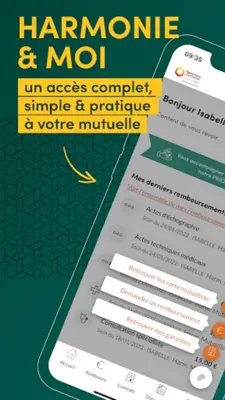 Harmonie & moi android App screenshot 7
